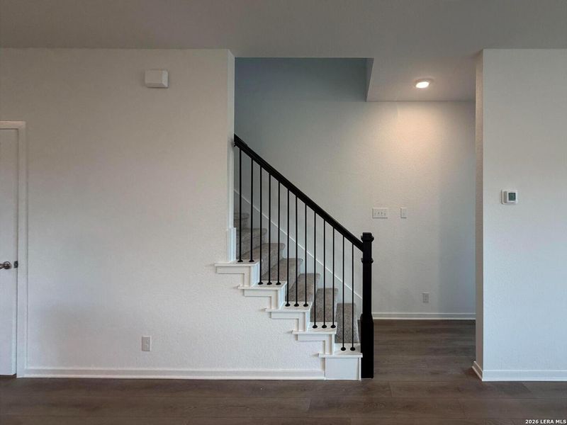 Spacious, unfurnished interior of a new home in Hennersby Hollow, San Antonio (Image 19). Spacious, unfurnished interior of a new home in Hennersby Hollow, San Antonio (Image 19).