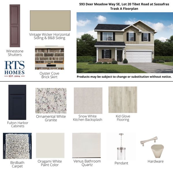 2D floor plan layout of this home in Tibet Road at Sassafras, Allenhurst, GA (Image 3).