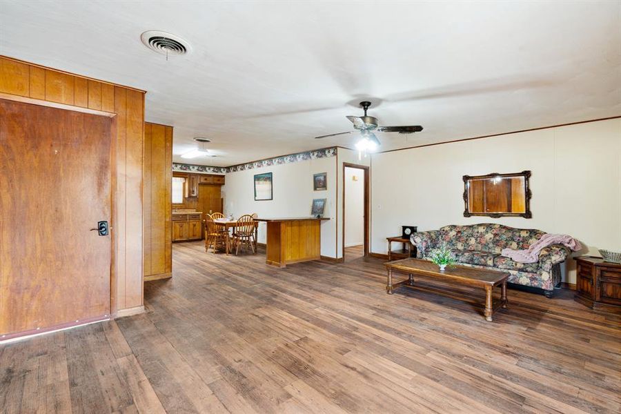 Furnished interior view inside a new home in , Blossom (Image 10).