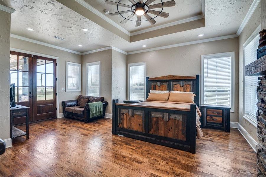 Furnished interior view inside a new home in , Wills Point (Image 35). Furnished interior view inside a new home in , Wills Point (Image 35).