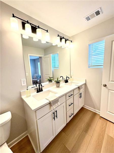 Furnished interior view inside a new home in Stegall Village, Cartersville (Image 74). Furnished interior view inside a new home in Stegall Village, Cartersville (Image 74).