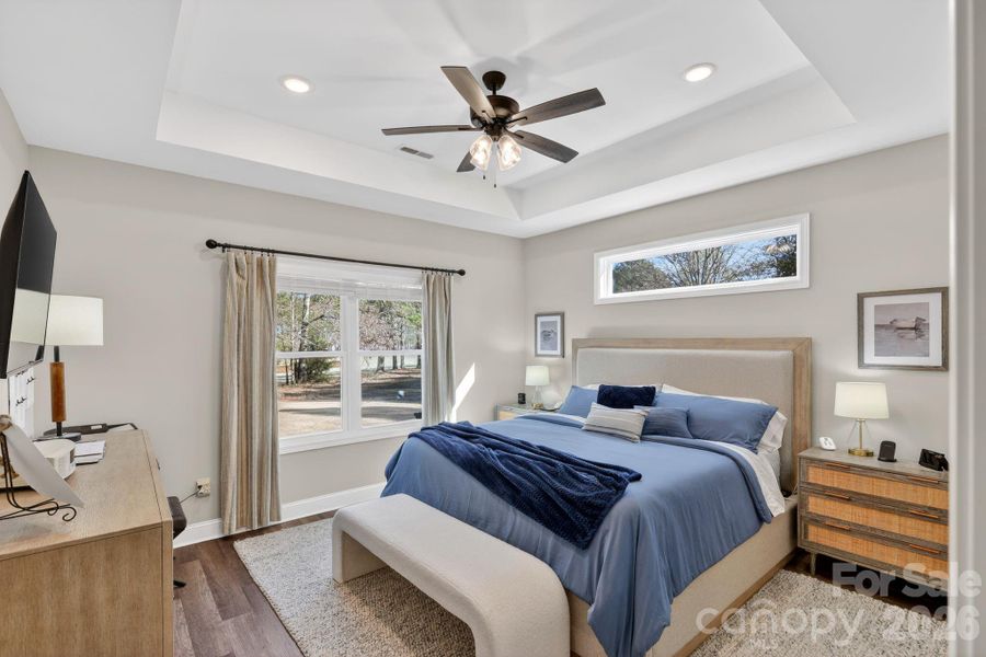 Furnished interior view inside a new home in , Ninety Six (Image 15).