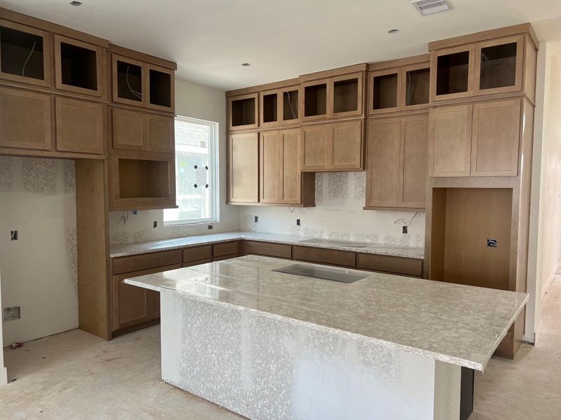 In-progress construction of a new home in Wood Leaf Reserve, Tomball, TX (Image 15).