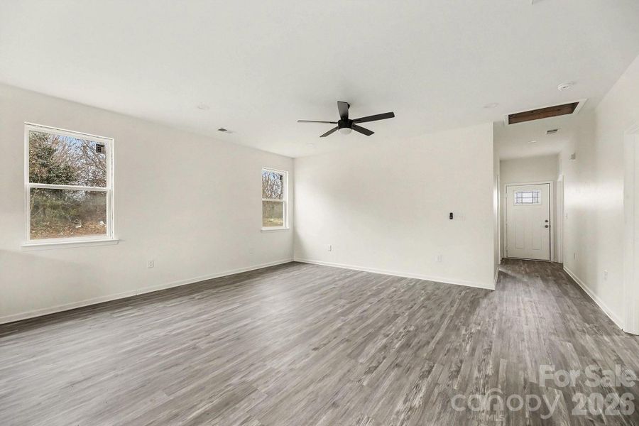 Spacious, unfurnished interior of a new home in , East Spencer (Image 12).