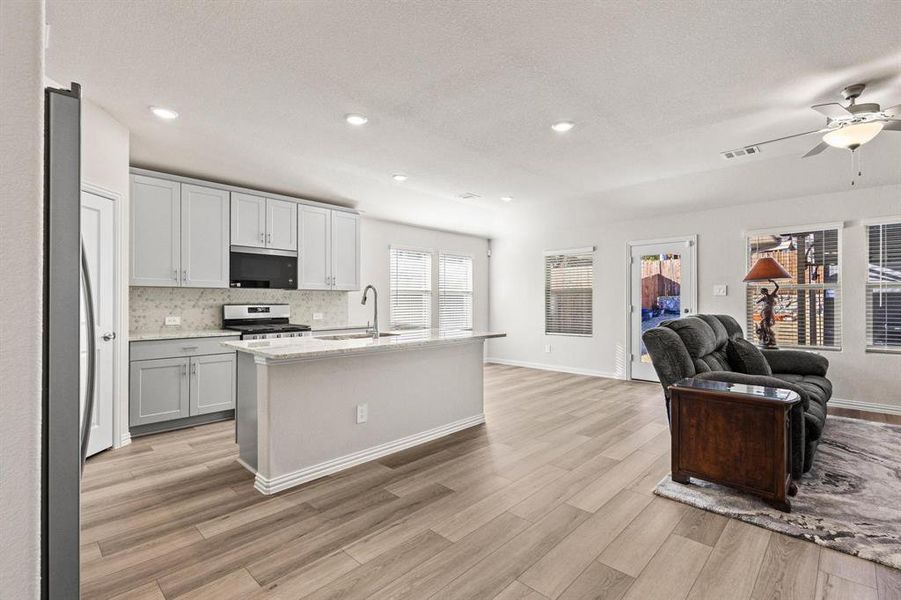 Furnished interior view inside a new home in , Sherman (Image 11). Furnished interior view inside a new home in , Sherman (Image 11).