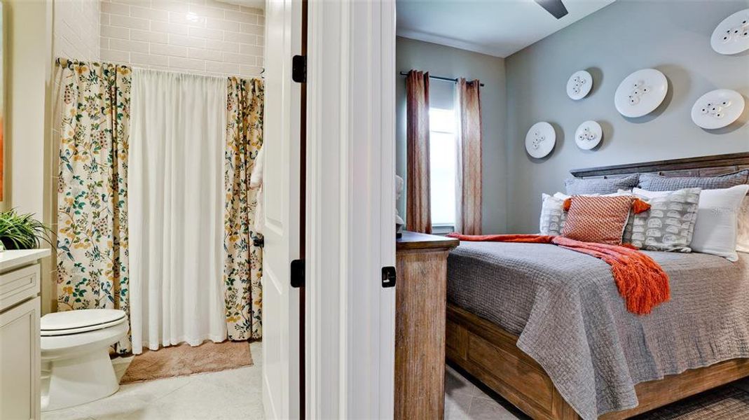 Furnished interior view inside a new home in , Parrish (Image 10). Furnished interior view inside a new home in , Parrish (Image 10).