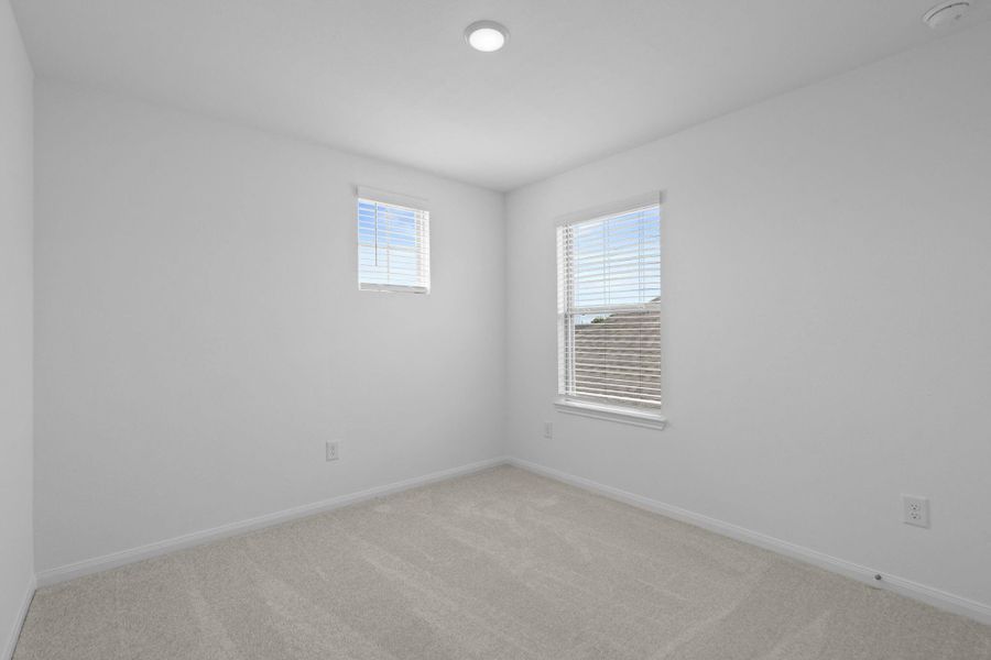 Spacious, unfurnished interior of a new home in Ellerden, Tomball (Image 8). Spacious, unfurnished interior of a new home in Ellerden, Tomball (Image 8).