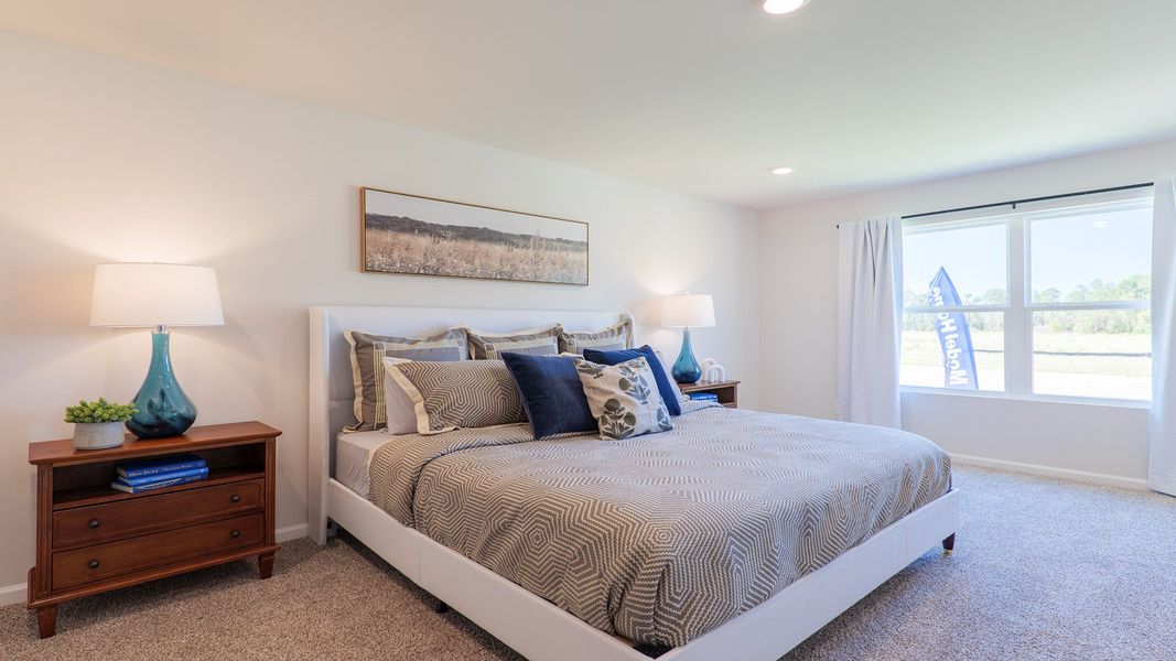 Representative furnished interior of a home built from the The Carol by D.R. Horton in Olson Ridge, Tallahassee (Image 16).