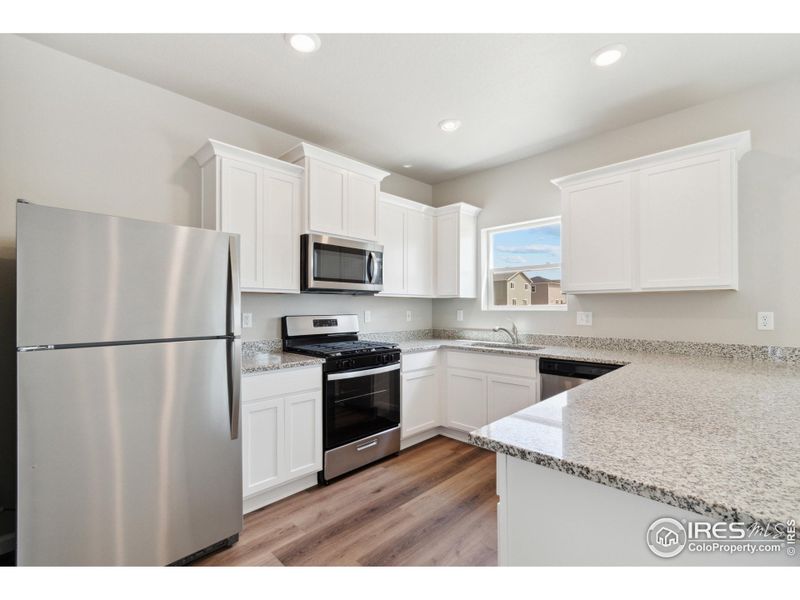 Furnished interior view inside a new home in Hidden Creek, Frederick (Image 3).