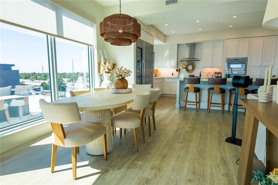 Furnished interior view inside a new home in Altura Bayshore, Tampa (Image 56). Furnished interior view inside a new home in Altura Bayshore, Tampa (Image 56).