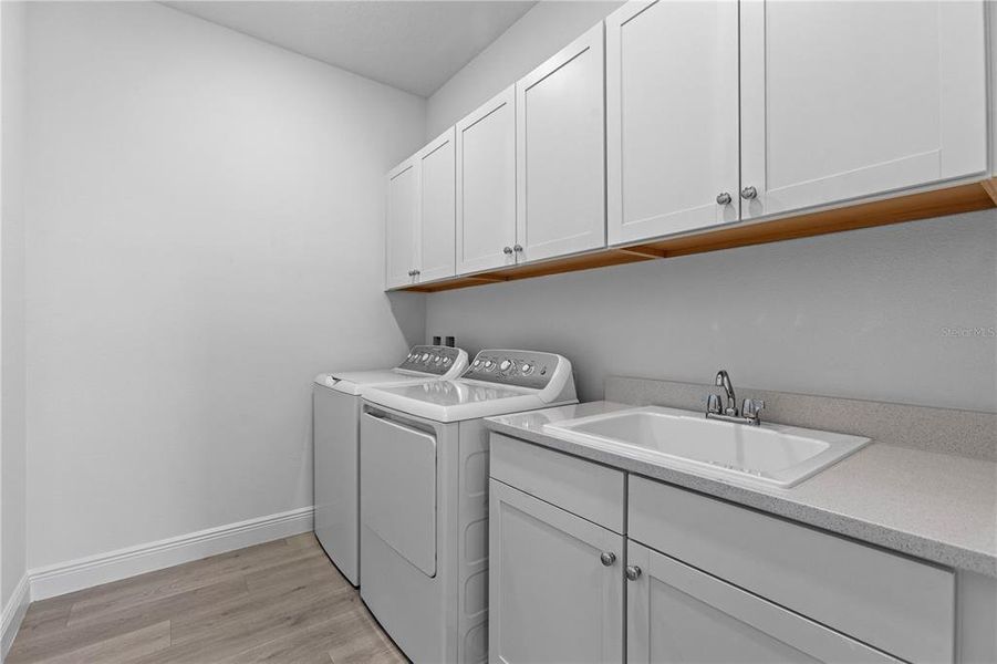 Furnished interior view inside a new home in Woodland Preserve, Parrish (Image 15).