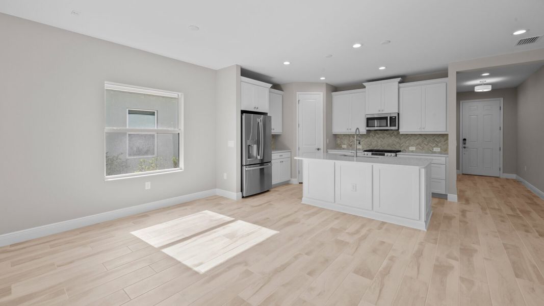 Furnished interior view inside a new home in Verandah, Fort Myers (Image 9).