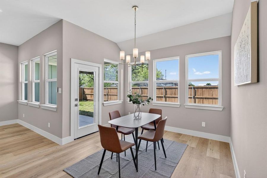 Furnished interior view inside a new home in , Mansfield (Image 13). Furnished interior view inside a new home in , Mansfield (Image 13).