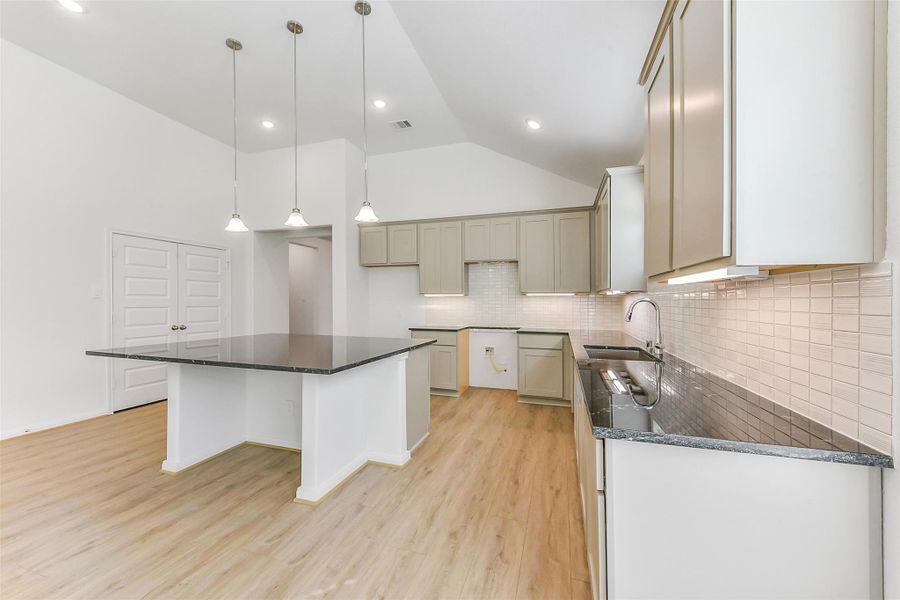 Furnished interior view inside a new home in Encino Estates, Dayton (Image 8). Furnished interior view inside a new home in Encino Estates, Dayton (Image 8).