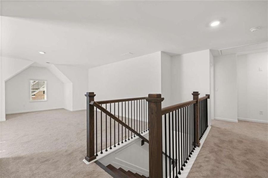 Spacious, unfurnished interior of a new home in Water Oak Estates, Lawrenceville (Image 36). Spacious, unfurnished interior of a new home in Water Oak Estates, Lawrenceville (Image 36).