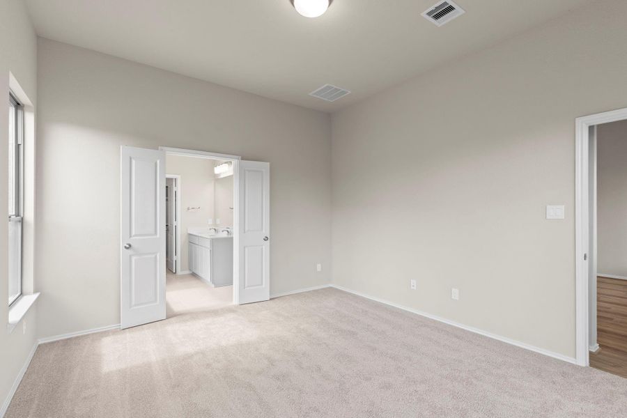 Spacious, unfurnished interior of a new home in Candela, Richmond (Image 19). Spacious, unfurnished interior of a new home in Candela, Richmond (Image 19).