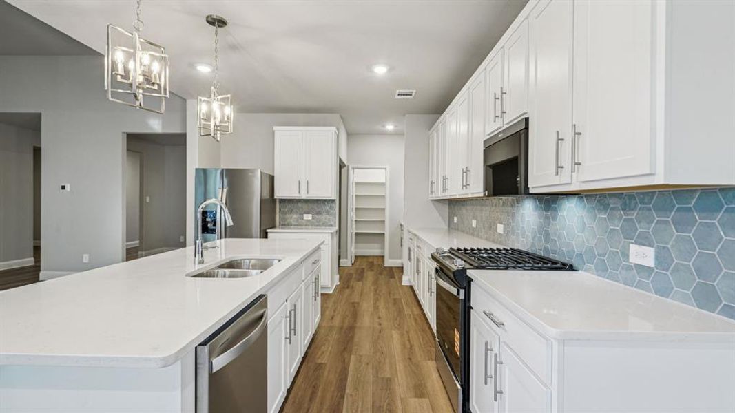 Furnished interior view inside a new home in Windmore, Princeton (Image 8). Furnished interior view inside a new home in Windmore, Princeton (Image 8).