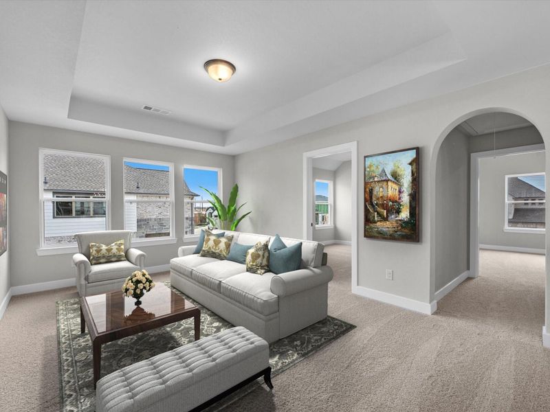 Virtually staged representative photo. Home under construction. Design selections and colors may vary. Virtually staged representative photo. Home under construction. Design selections and colors may vary.