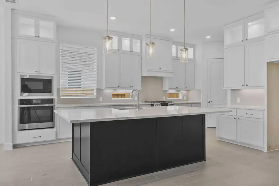 Furnished interior view inside a new home in Attwater 65's, Waller (Image 3).