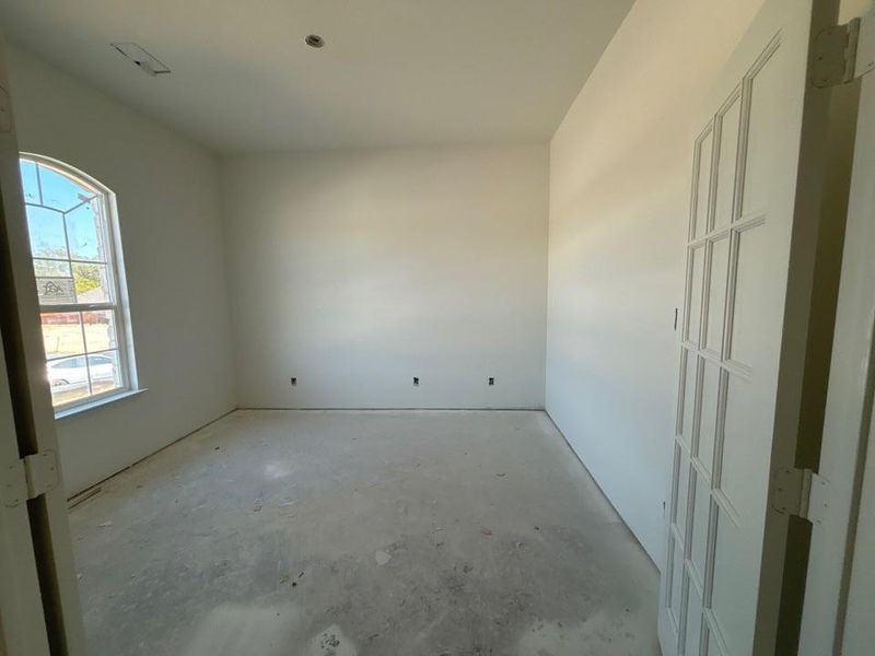 In-progress construction of a new home in Waterford Park, Weatherford, TX (Image 9).