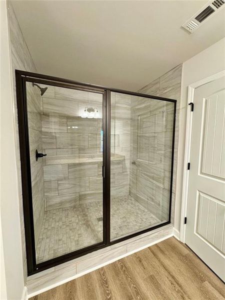 Close-up of interior finishes inside a home in , Lula (Image 10).