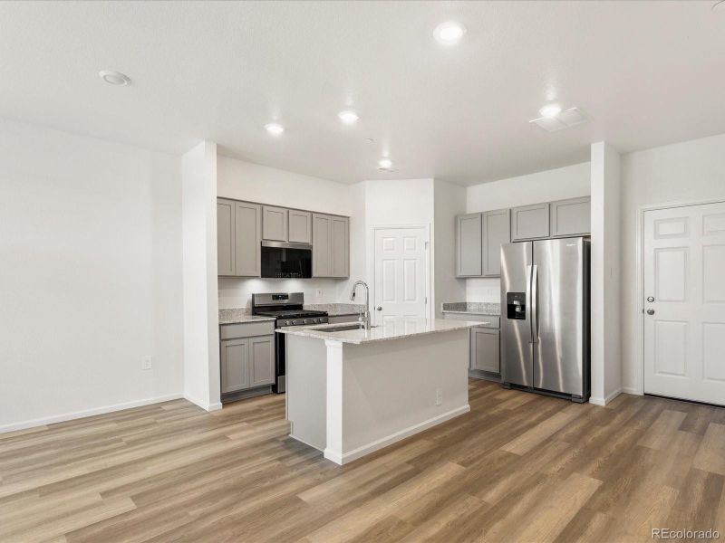 Furnished interior view inside a new home in Poudre Heights: The Meadow Collection, Windsor (Image 10).