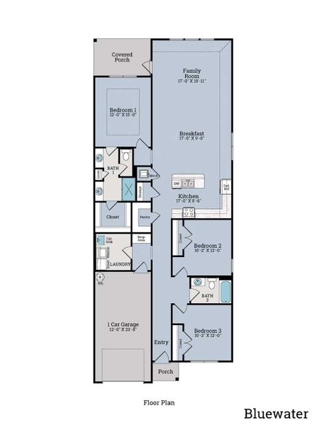 2D floor plan layout of this home in Breakfast Point East Phase II, Panama City Beach, FL (Image 4). 2D floor plan layout of this home in Breakfast Point East Phase II, Panama City Beach, FL (Image 4).