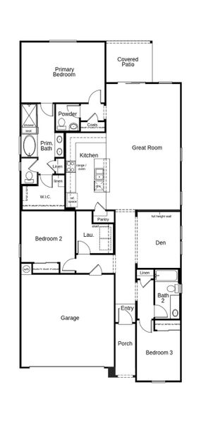 2D floor plan layout of this home in Mirador Point, Tucson, AZ (Image 2). 2D floor plan layout of this home in Mirador Point, Tucson, AZ (Image 2).