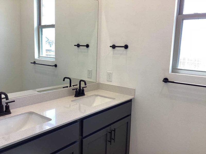 Primary Bathroom Construction Progress featuring the Minimalist Collection