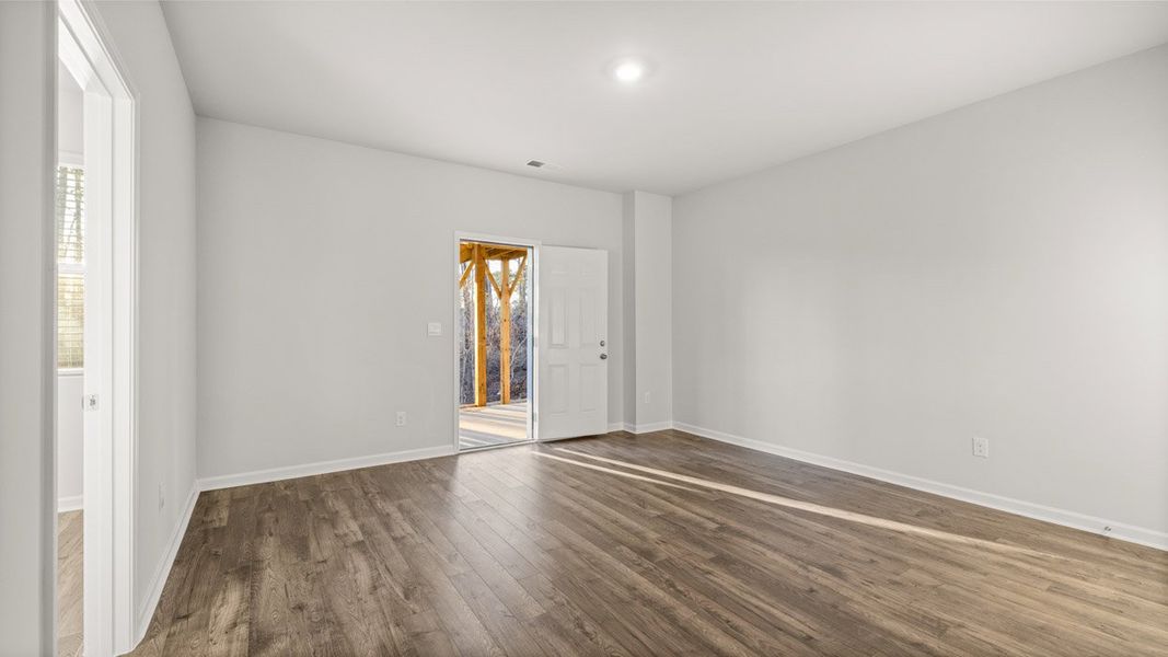 Spacious, unfurnished interior of a new home in Southwind Village, Evans (Image 29).