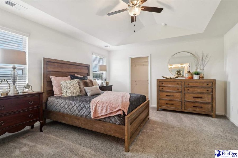 Furnished interior view inside a new home in Southern Columns, Florence (Image 10).