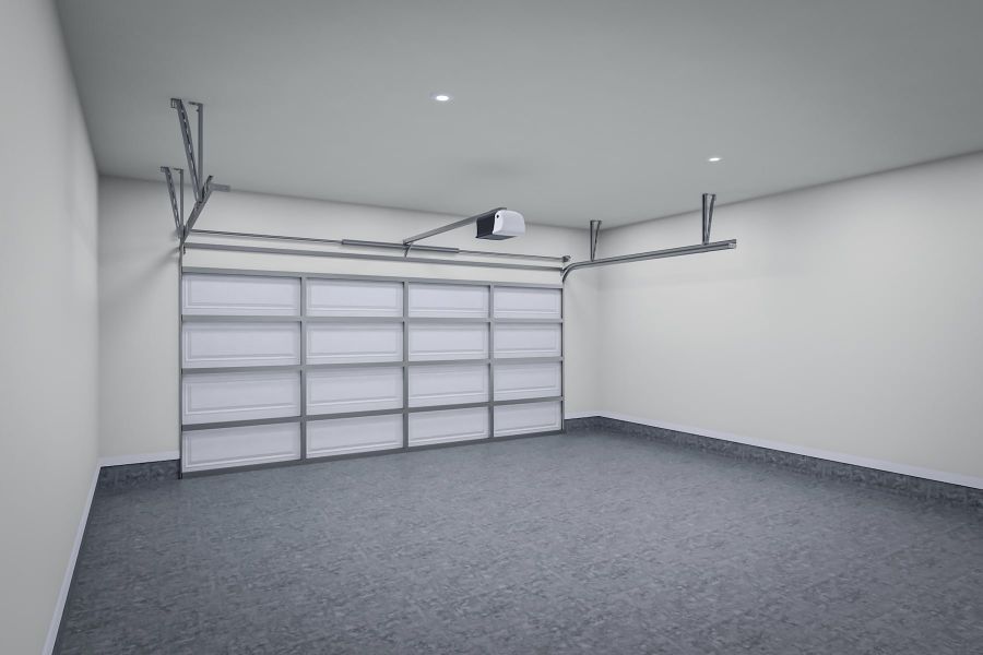 Representative unfurnished interior of a home built from the Banks by Tri Pointe Homes in Alton Creek, Mint Hill (Image 20).