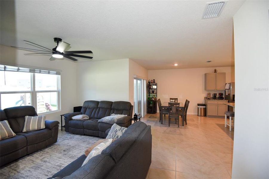 Furnished interior view inside a new home in Oak Leaf Preserve, New Smyrna Beach (Image 33). Furnished interior view inside a new home in Oak Leaf Preserve, New Smyrna Beach (Image 33).