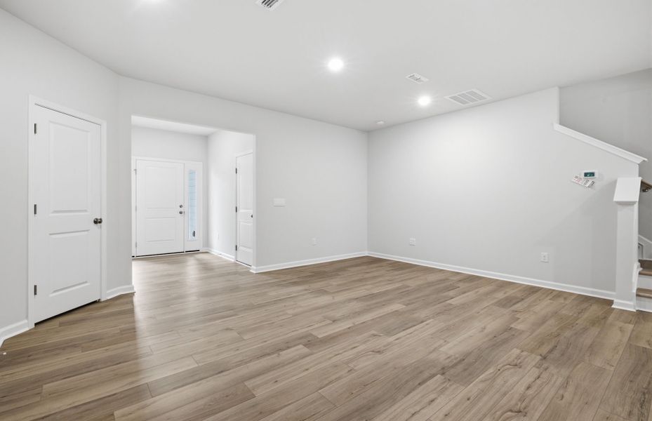 Spacious, unfurnished interior of a new home in Cambria, Garner (Image 44).