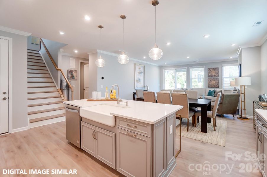 Photo is for representation purposes of floorplan only - colors, finishes, and options will vary