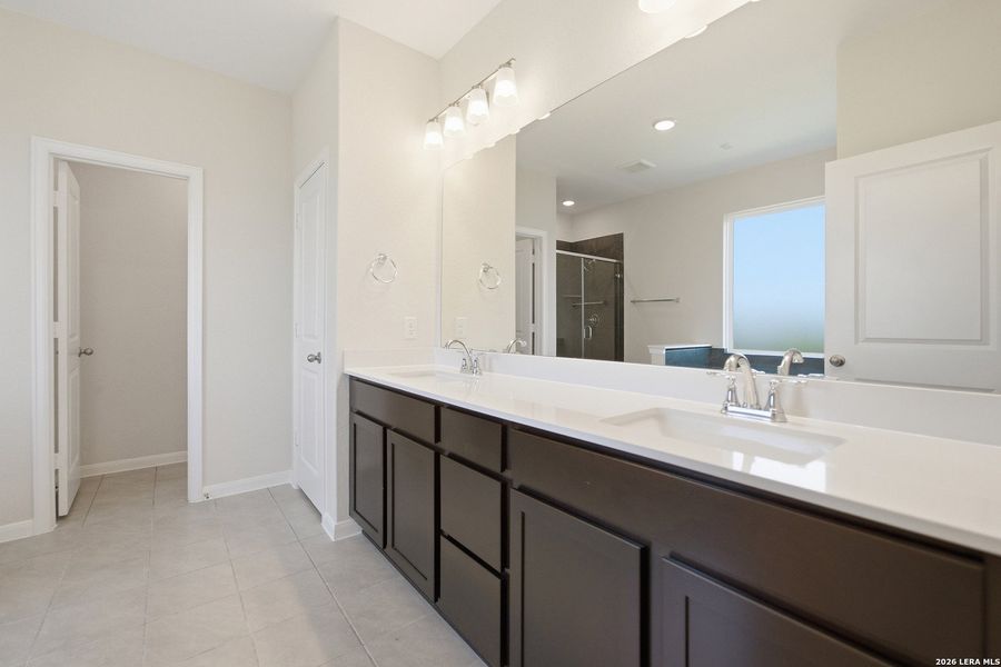 Furnished interior view inside a new home in Arcadia Ridge, San Antonio (Image 4).