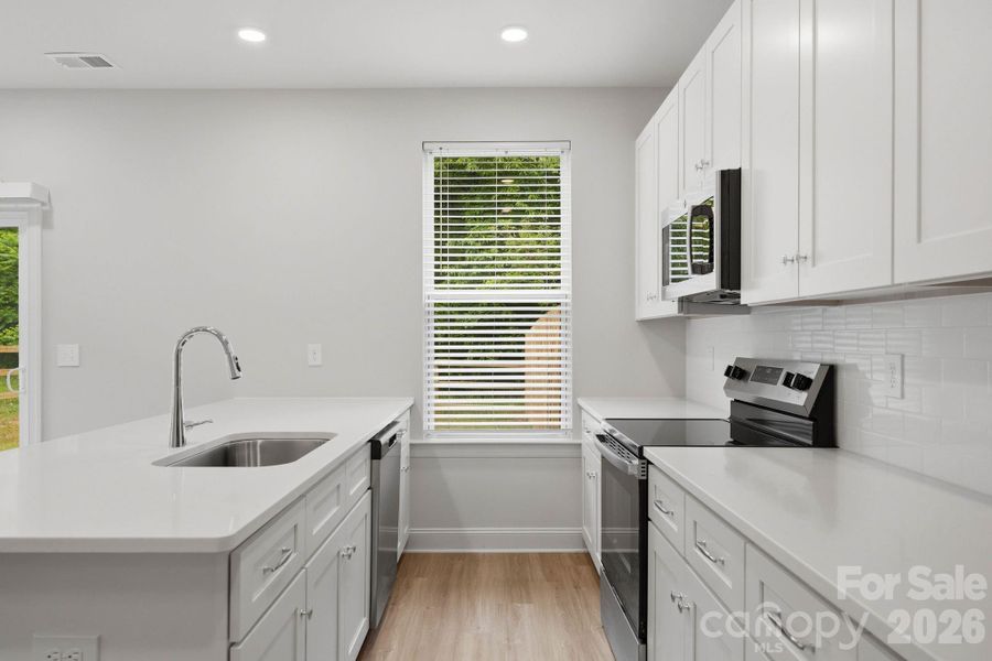 Furnished interior view inside a new home in , Mooresville (Image 5).