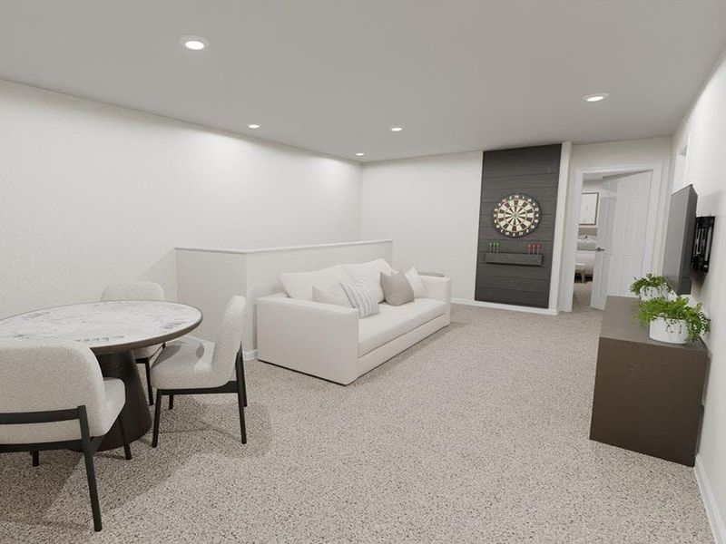 A loft provides desirable flex-use space (Artist`s rendering) A loft provides desirable flex-use space (Artist`s rendering)