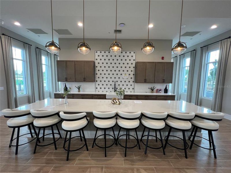 Furnished interior view inside a new home in , Clermont (Image 50).