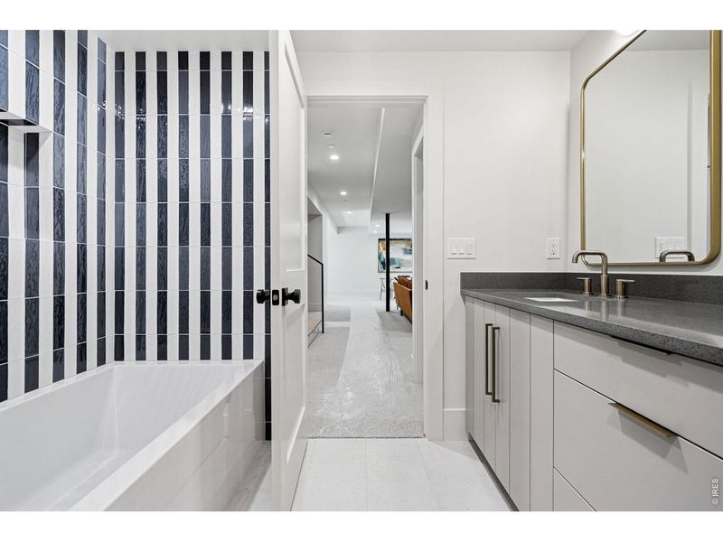 Furnished interior view inside a new home in , Superior (Image 36).