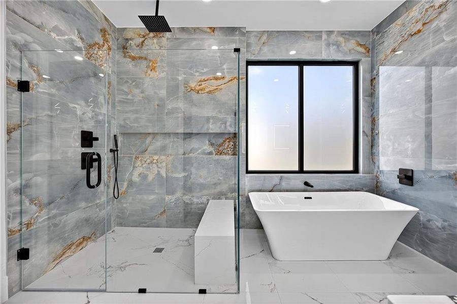 Furnished interior view inside a new home in , Auburn (Image 6).