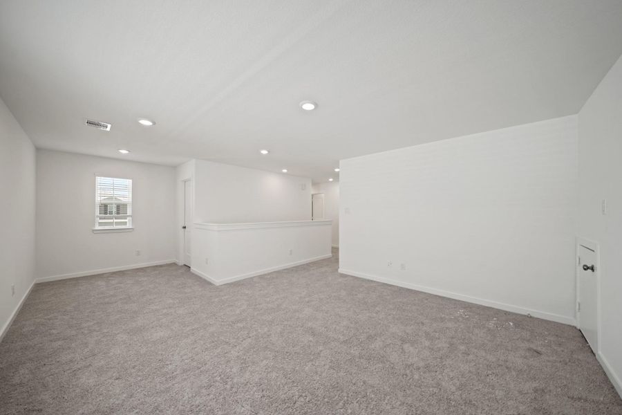 Spacious, unfurnished interior of a new home in Laurel Farms, Brookshire (Image 18). Spacious, unfurnished interior of a new home in Laurel Farms, Brookshire (Image 18).