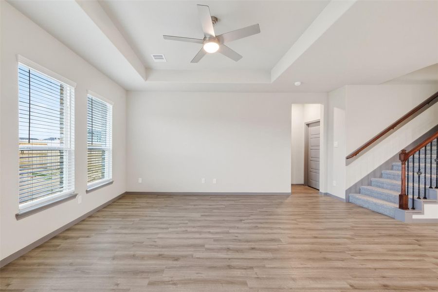 Spacious, unfurnished interior of a new home in Crosby Terrace, Crosby (Image 30).