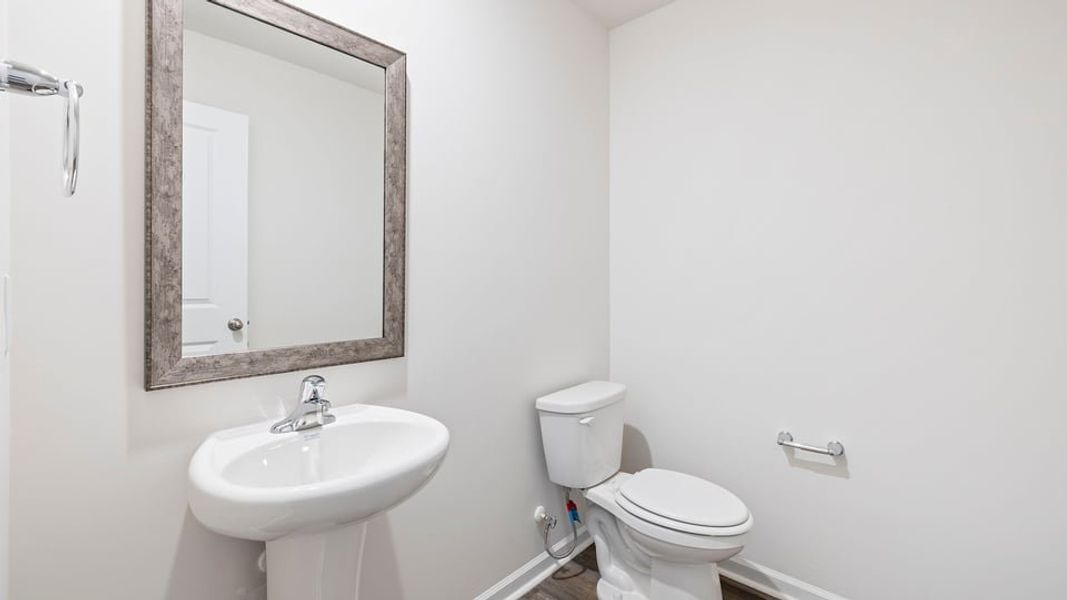 Furnished interior view inside a new home in Cedar Gap, Fountain Inn (Image 10).