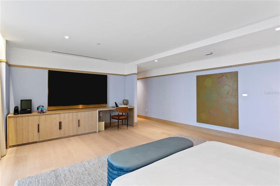 Furnished interior view inside a new home in , Tampa (Image 50).