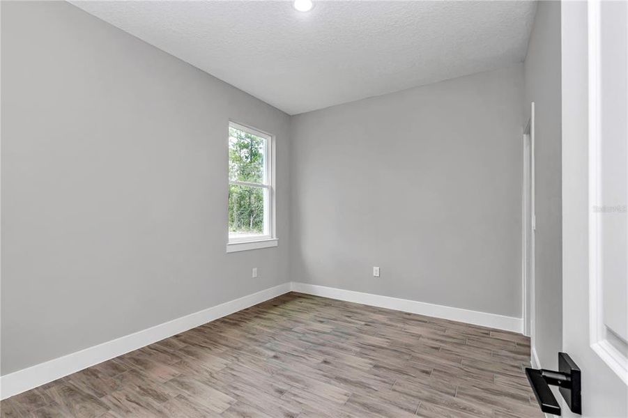 Actual Completed Home Ready for Buyer