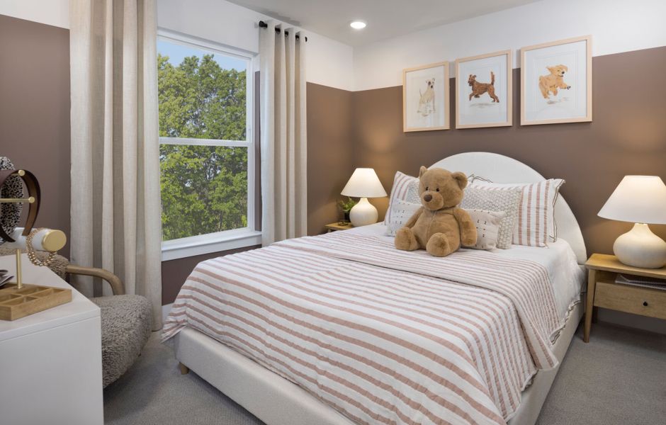 Shenandoah Model Home - Bedroom
