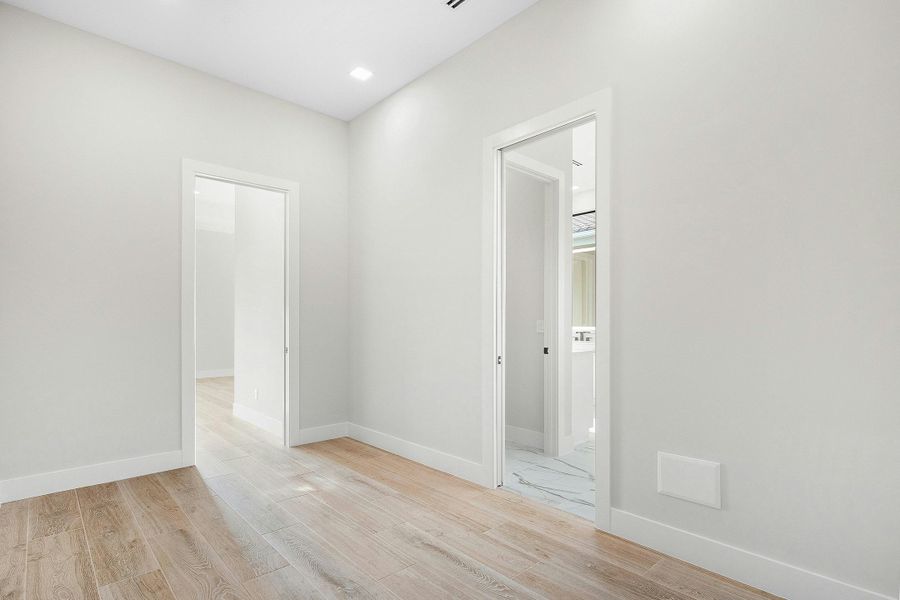 2D floor plan layout for the Alessia by GHO Homes in Tesoro Club, Port St. Lucie, FL (Image 95).