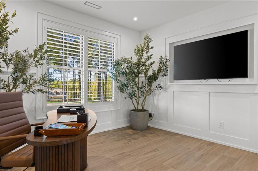 Furnished interior view inside a new home in , Talking Rock (Image 34).