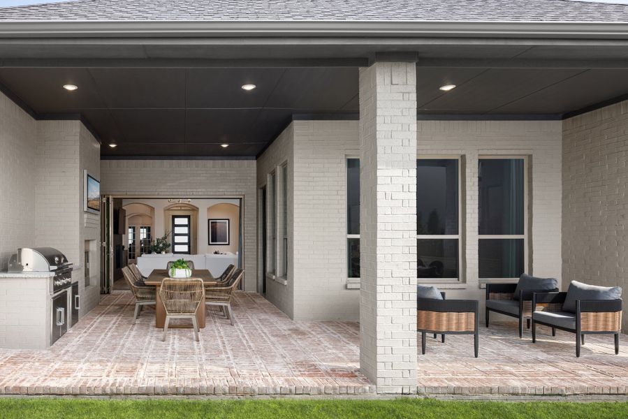 Tuscola New Home in Celina, TX.  - Slide 22